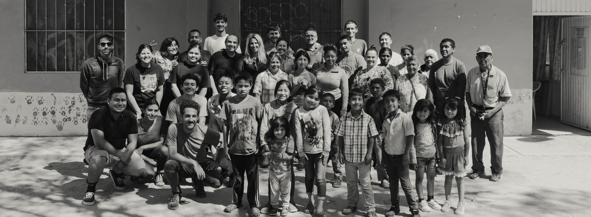 Group picture at the UCSD–Divina Community Station