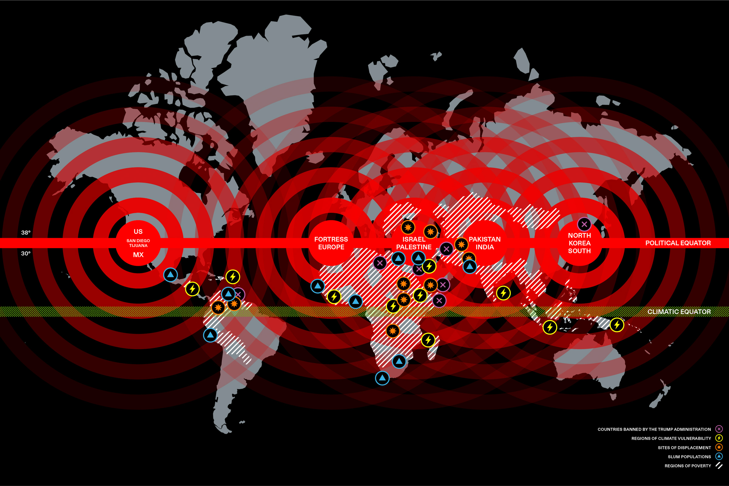 1 of 6, Political Equator