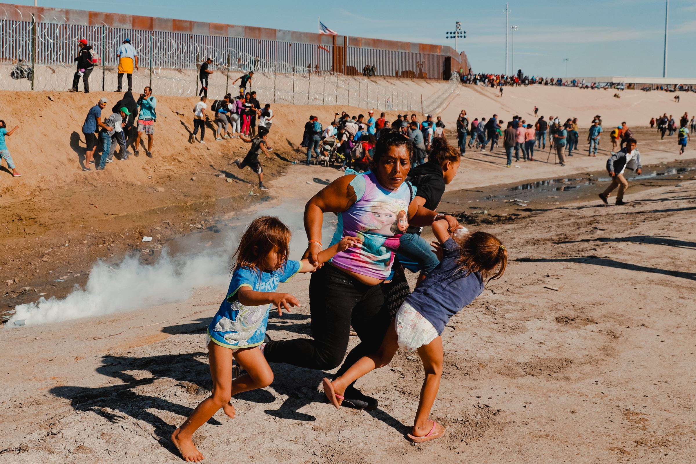 2 of 6, US–Mexico border wall